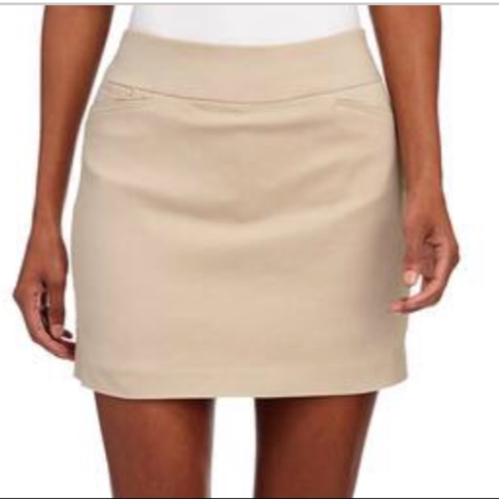 Banana Republic skirt size 2 khaki tan